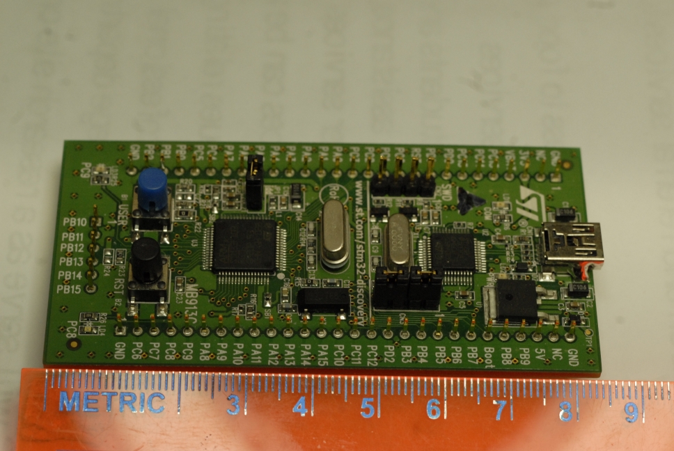 STM32F103RGT6 ARM Cortex-M3 Development Board < Full Size >